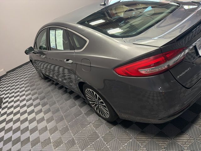 2018 Ford Fusion Hybrid Titanium photo 28