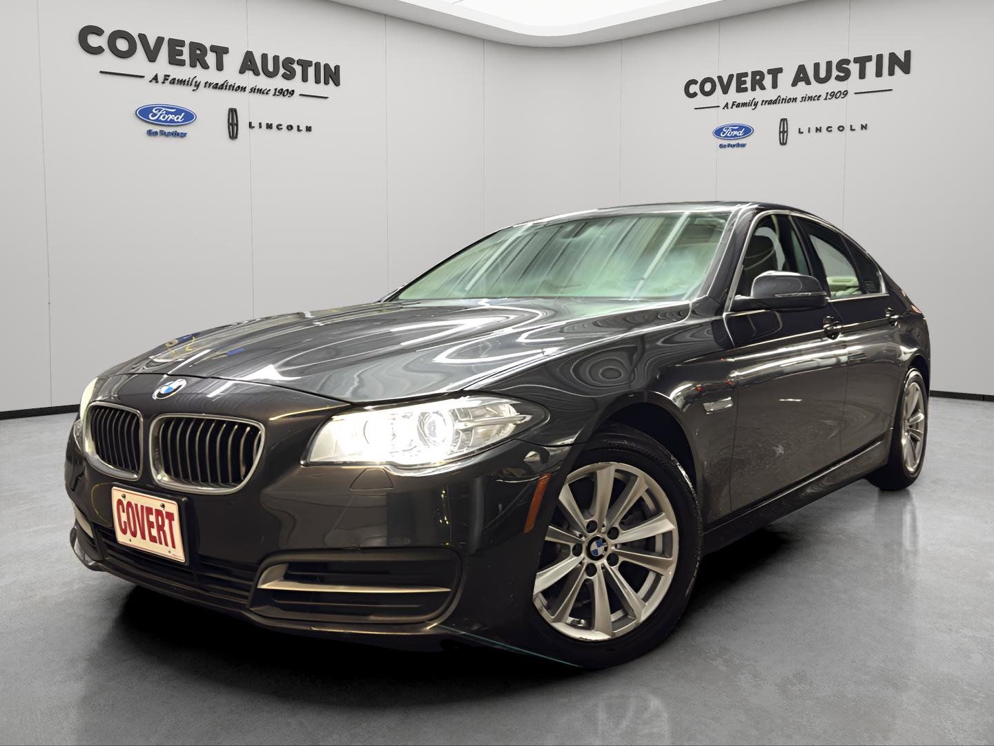 2014 BMW 5 Series 528i's photo