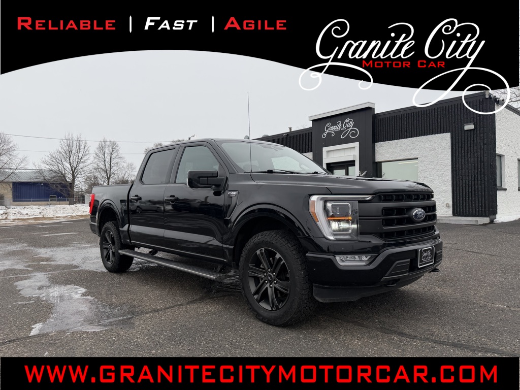 2021 Ford F-150 Lariat's photo