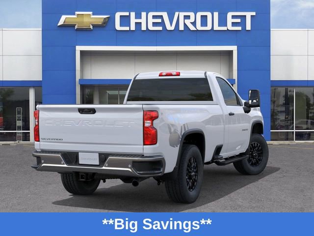 2026 Chevrolet Silverado 2500HD photo 3