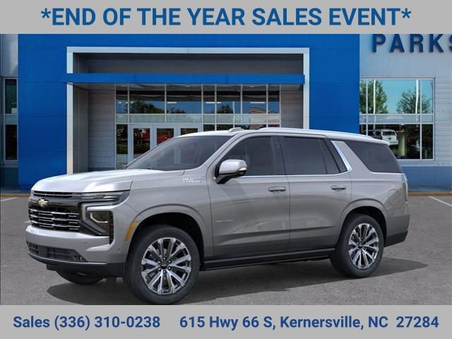 2026 Chevrolet Tahoe High Country photo 2