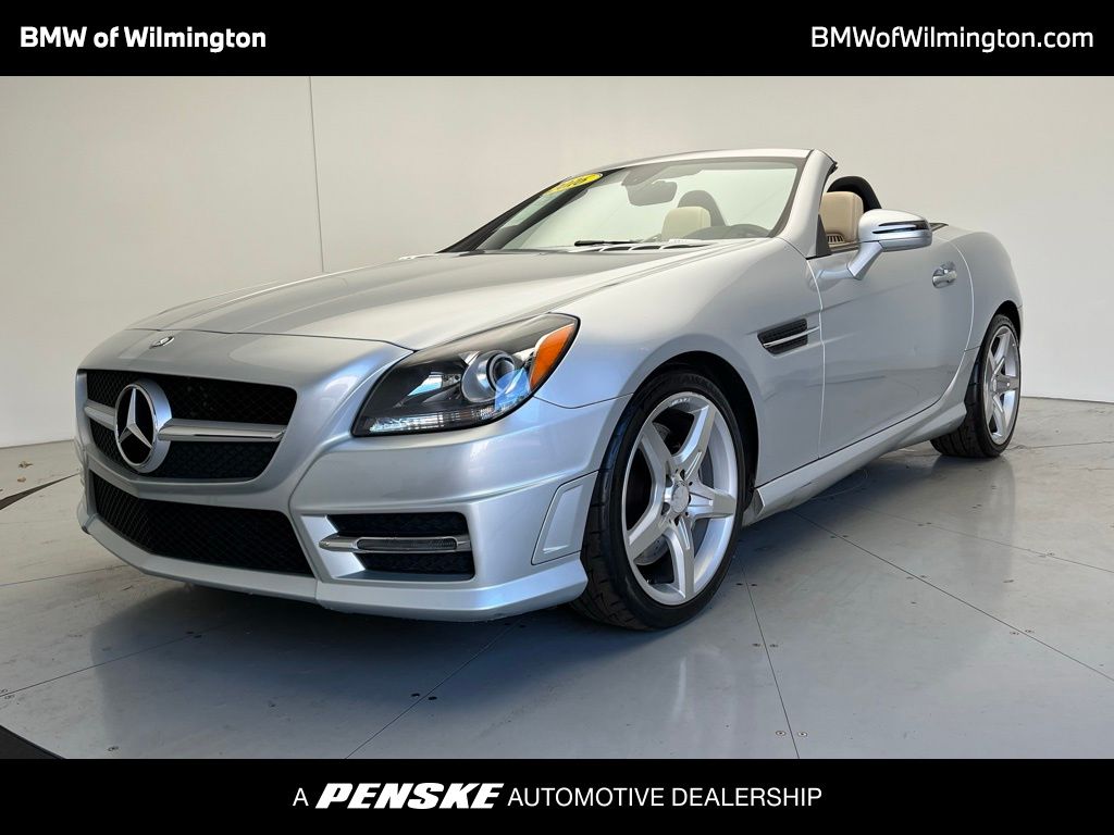 2016 Mercedes-Benz SLK-Class SLK300