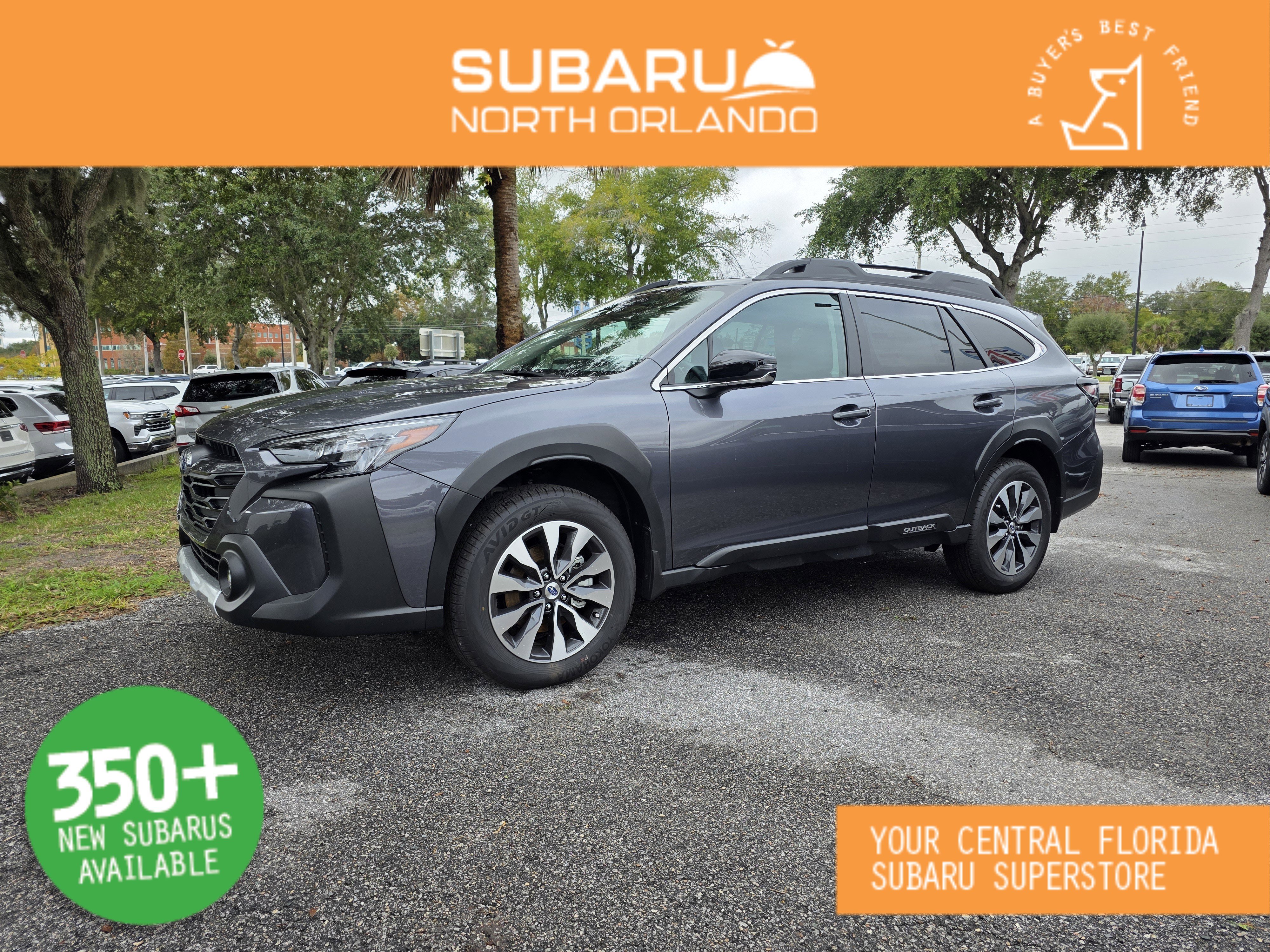 2025 Subaru Outback Limited's photo