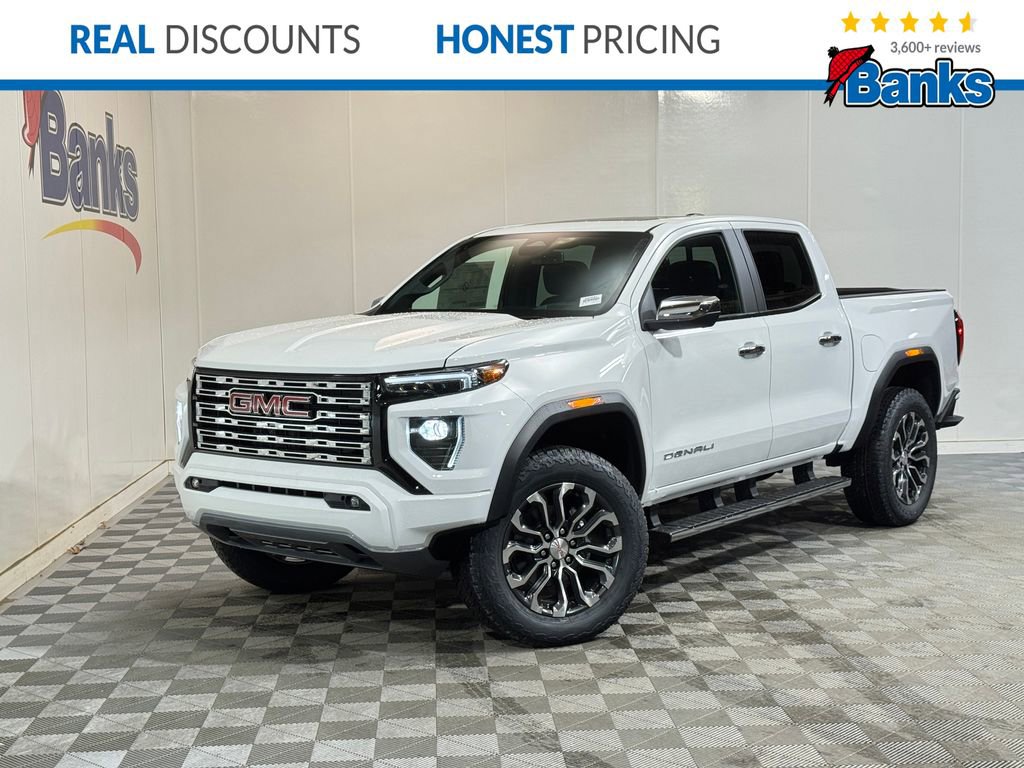 2026 GMC Canyon Denali's photo