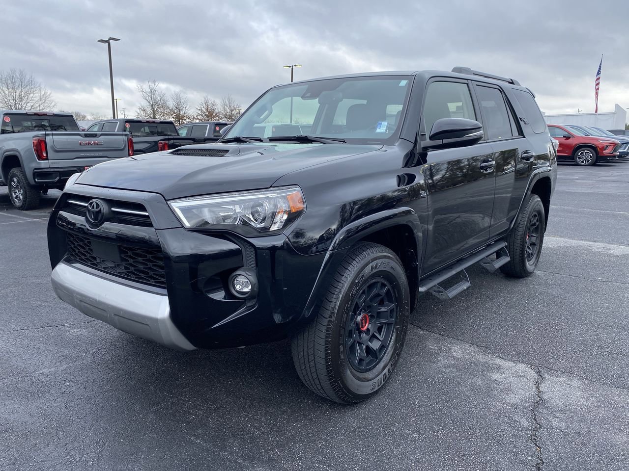 2022 Toyota 4Runner TRD Off-Road Premium's photo