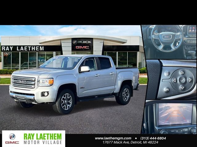 2016 GMC Canyon SLE's photo