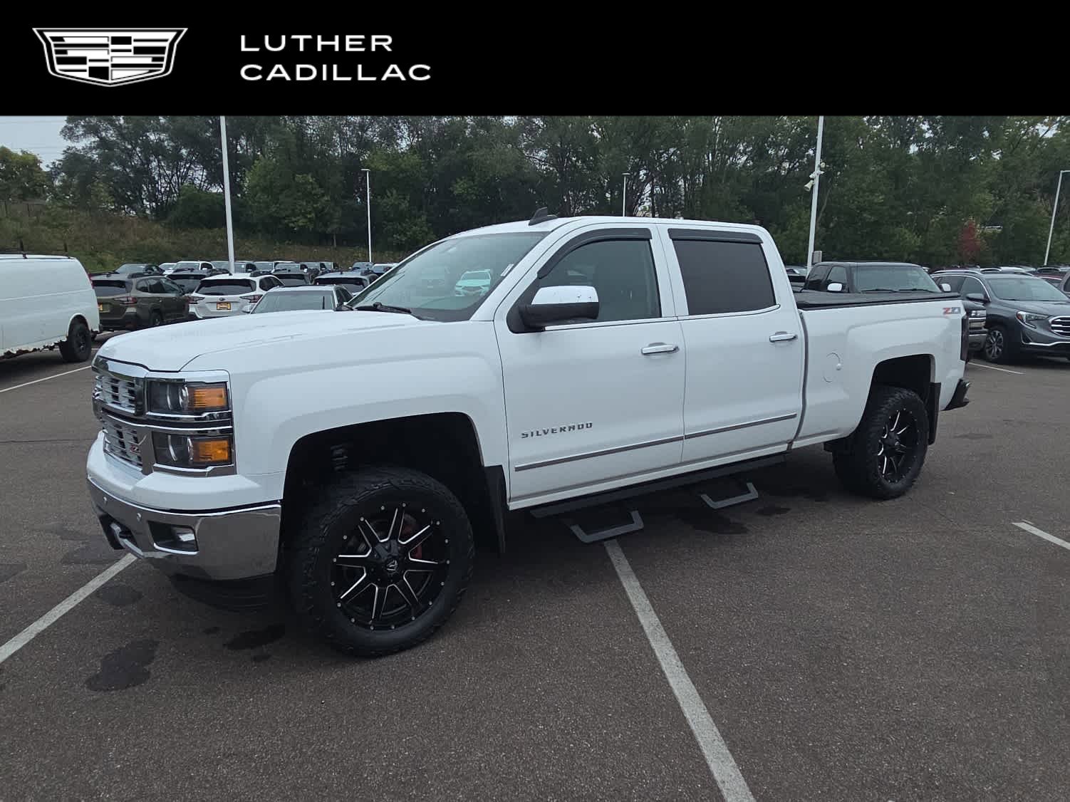 2015 Chevrolet Silverado 1500