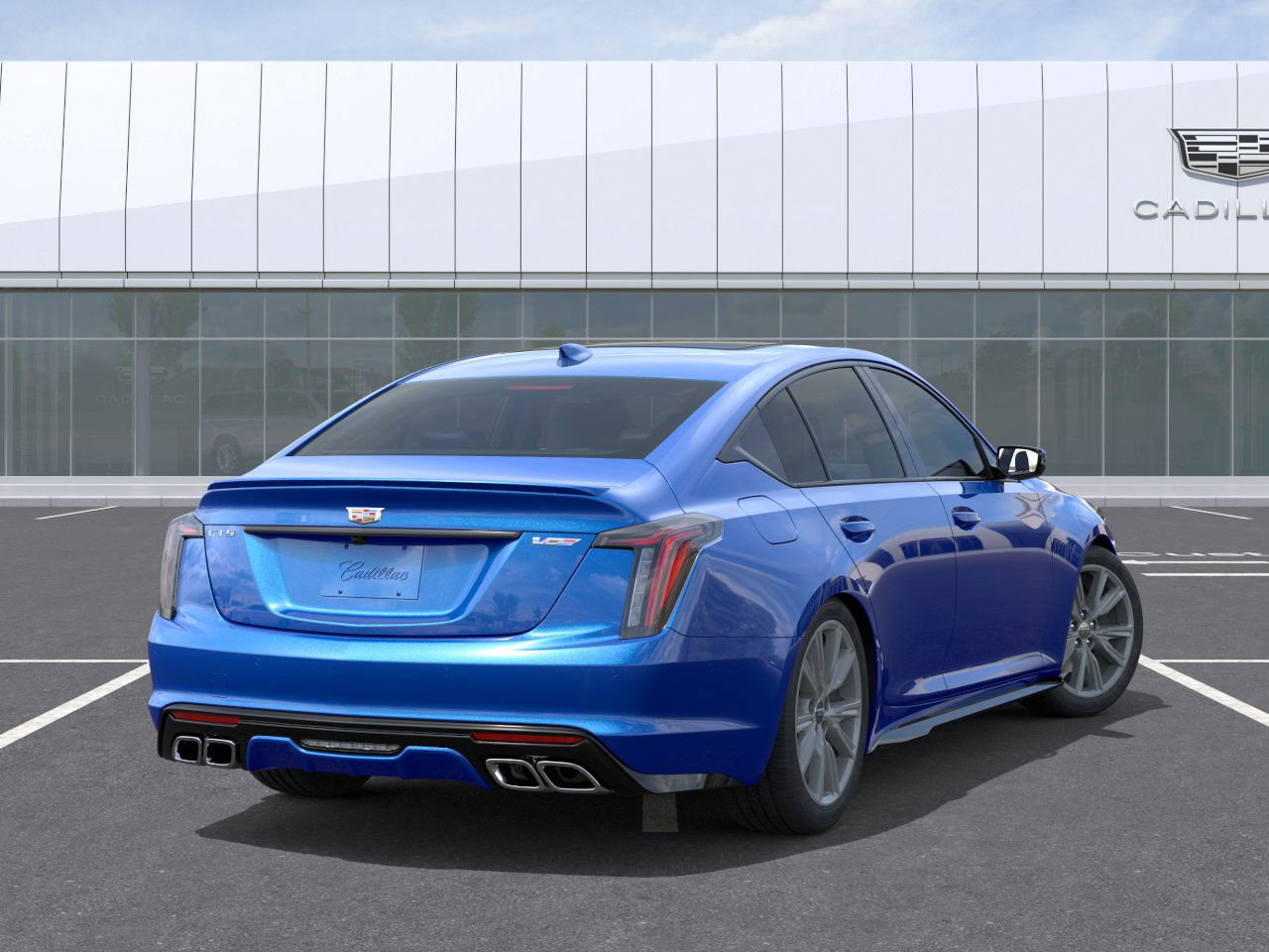 2026 Cadillac CT5 V photo 4