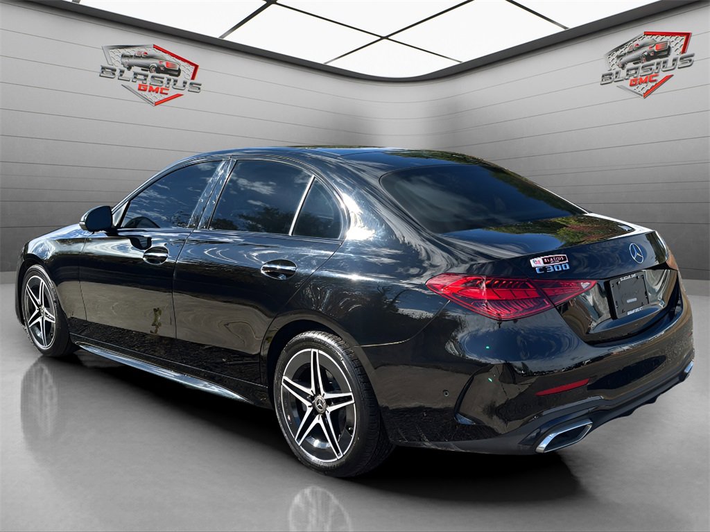 2023 Mercedes Benz C 300 4MATIC photo 3