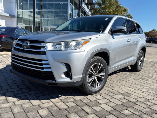 2018 Toyota Highlander LE