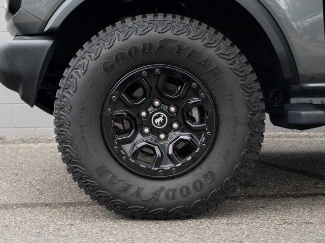 2022 Ford Bronco Wildtrak photo 12