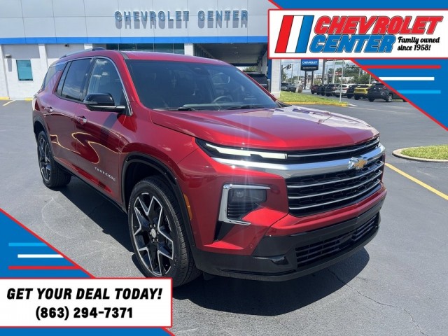 2025 Chevrolet Traverse High Country