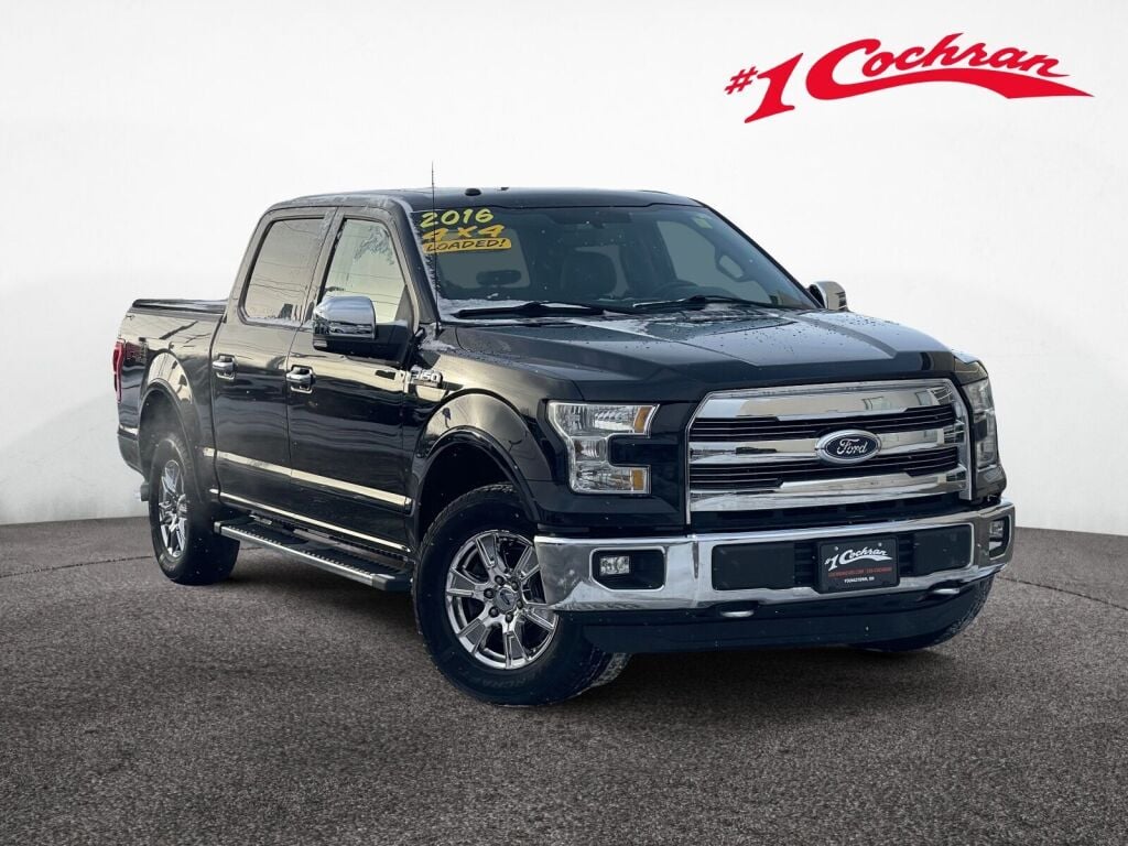 2016 Ford F-150 Lariat's photo