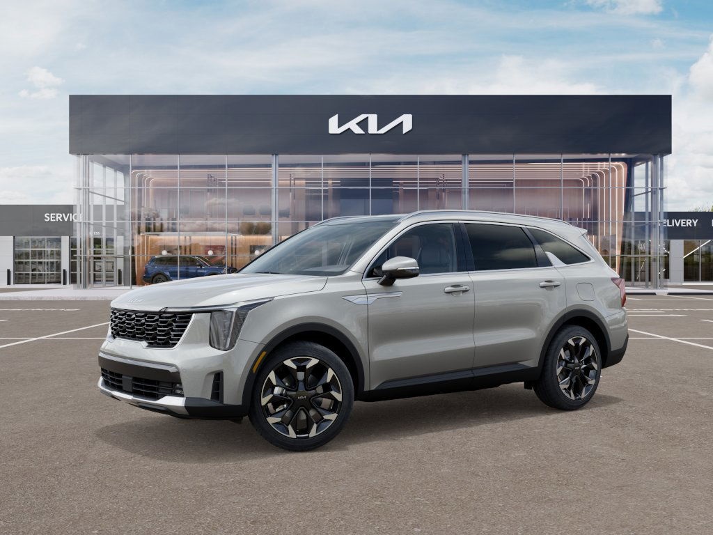 2026 Kia Sorento X-Line EX photo 2