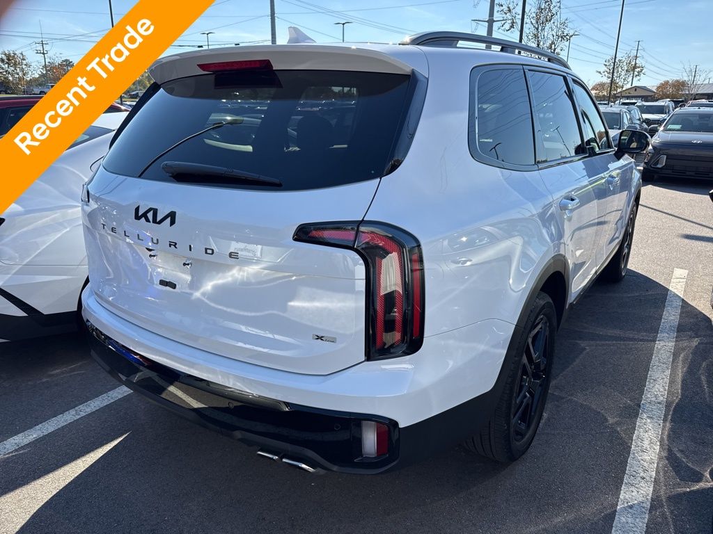 2025 Kia Telluride SX X-Line photo 3