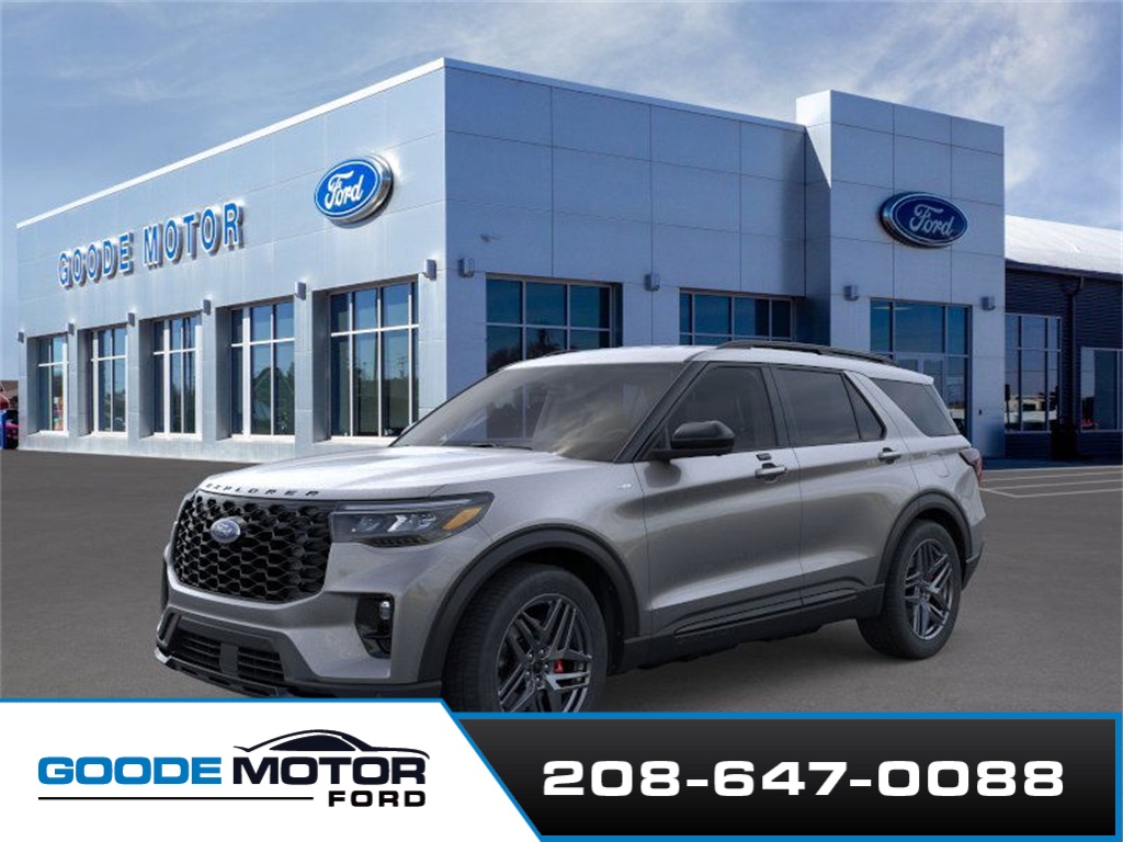 2026 Ford Explorer ST-LINE's photo