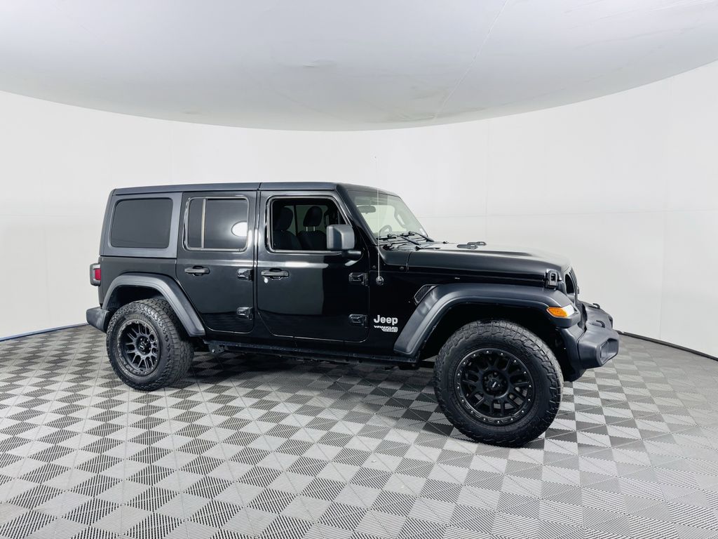 2020 Jeep Wrangler Unlimited Sport S photo 2