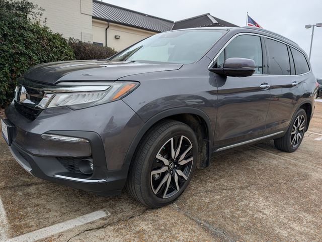2019 Honda Pilot Touring's photo
