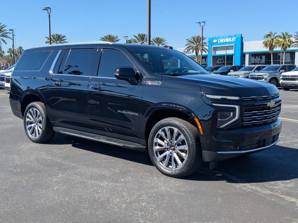 2025 Chevrolet Suburban High Country photo 2