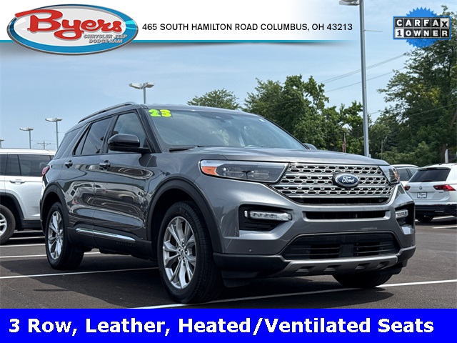 2023 Ford Explorer