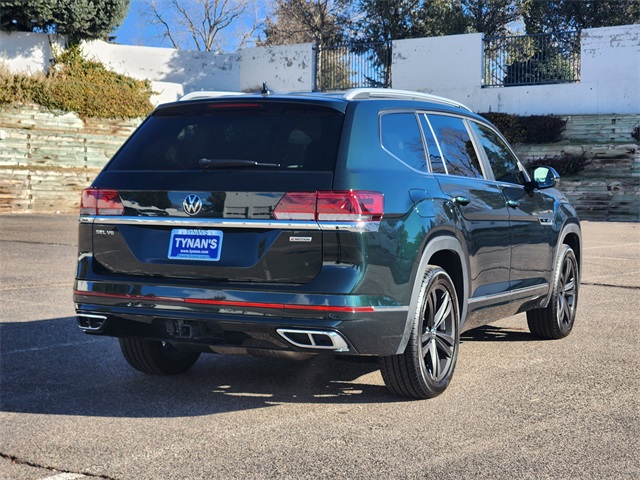 2022 Volkswagen Atlas V6 SEL R-Line photo 2