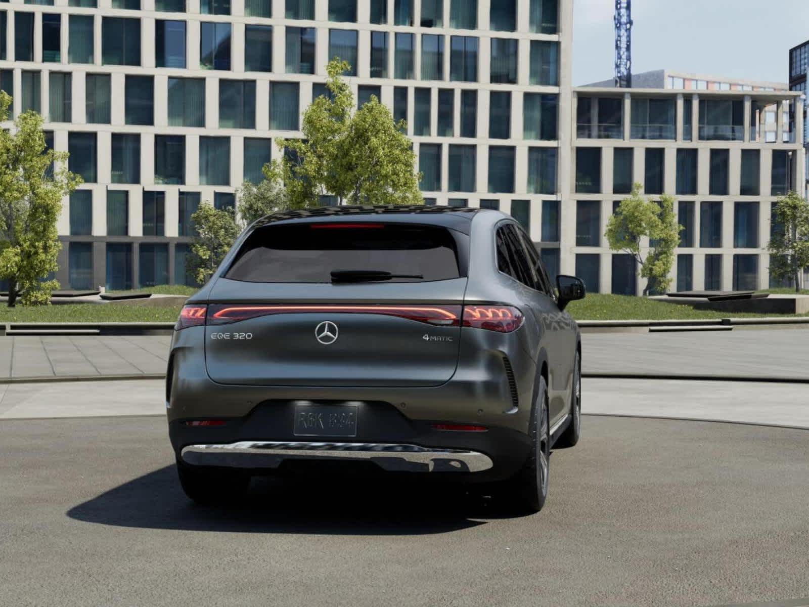 2026 Mercedes Benz EQE SUV 4MATIC photo 23