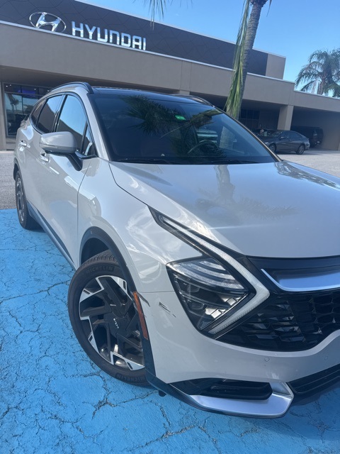 2023 Kia Sportage photo 2