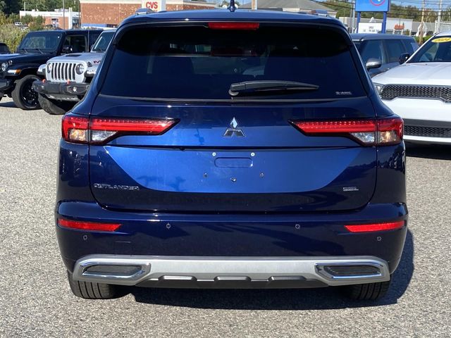 2022 Mitsubishi Outlander SEL photo 4