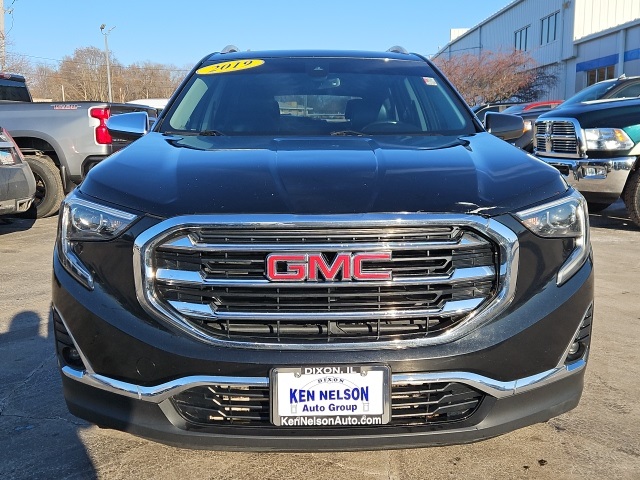 Used 2019 GMC Terrain SLT with VIN 3GKALVEX7KL323308 for sale in Dixon, IL