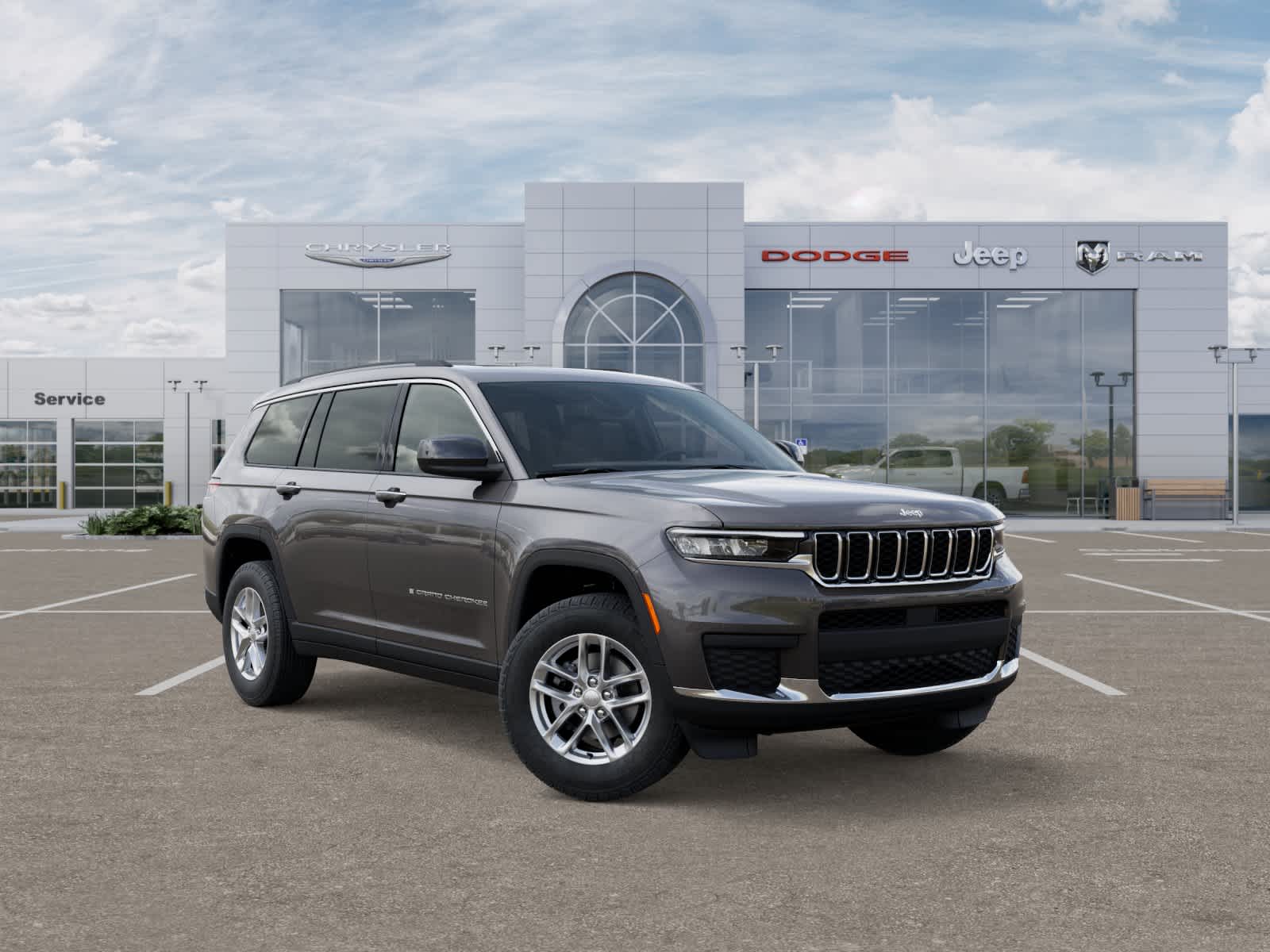 2025 Jeep Grand Cherokee L Laredo's photo