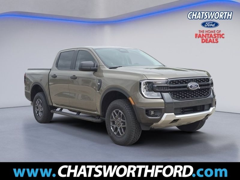 2025 Ford Ranger XLT's photo