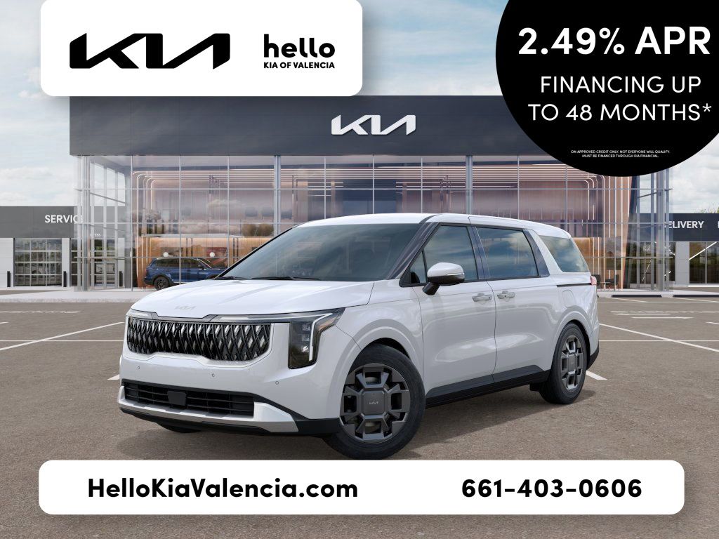 2026 Kia Carnival EX's photo