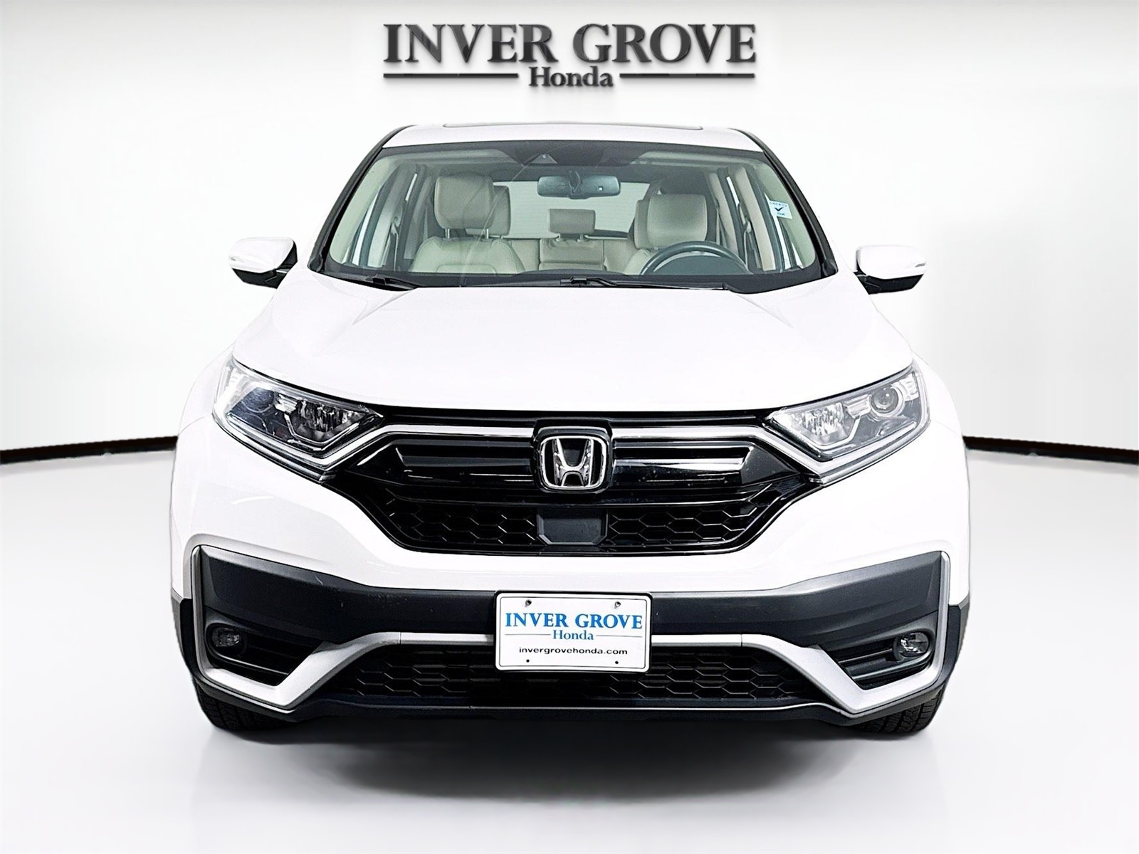 Used 2020 Honda CR-V EX-L with VIN 5J6RW2H83LL038900 for sale in Inver Grove Heights, Minnesota