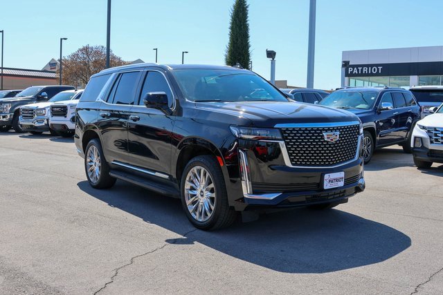 Used 2022 Black Raven Cadillac Premium Luxury image 1