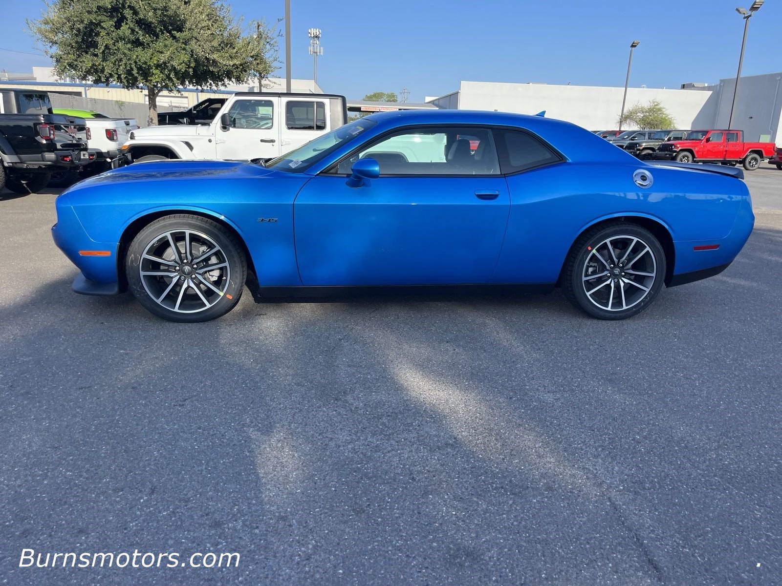 New 2023 Dodge Challenger R/T Plus Coupe in McAllen 23877 Burns Motors