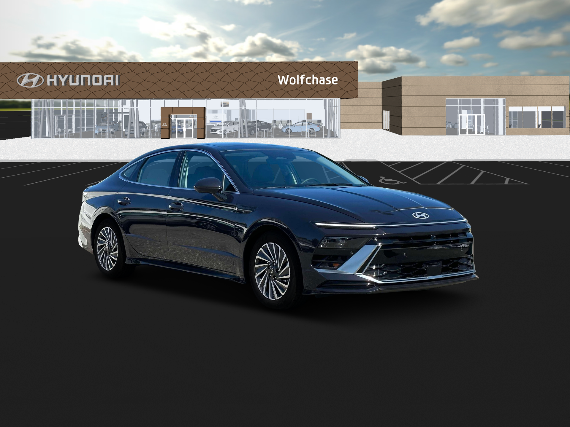New 2025 Blue Hyundai Limited image 11