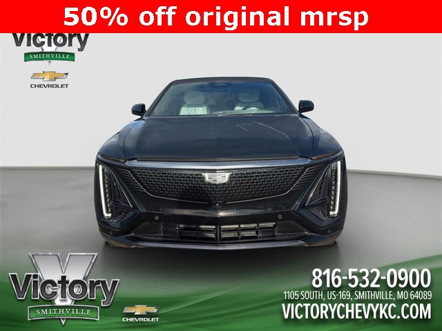 Used 2024 Cadillac LYRIQ Sport 1 with VIN 1GYKPTRK1RZ109306 for sale in Kansas City