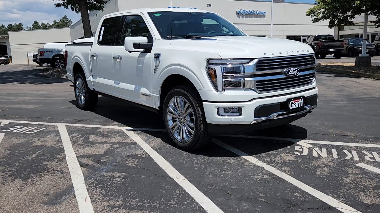 2025 Ford F-150 Platinum photo 13