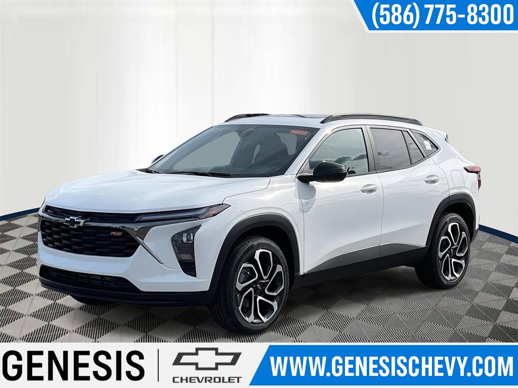 2025 Chevrolet Trax RS's photo