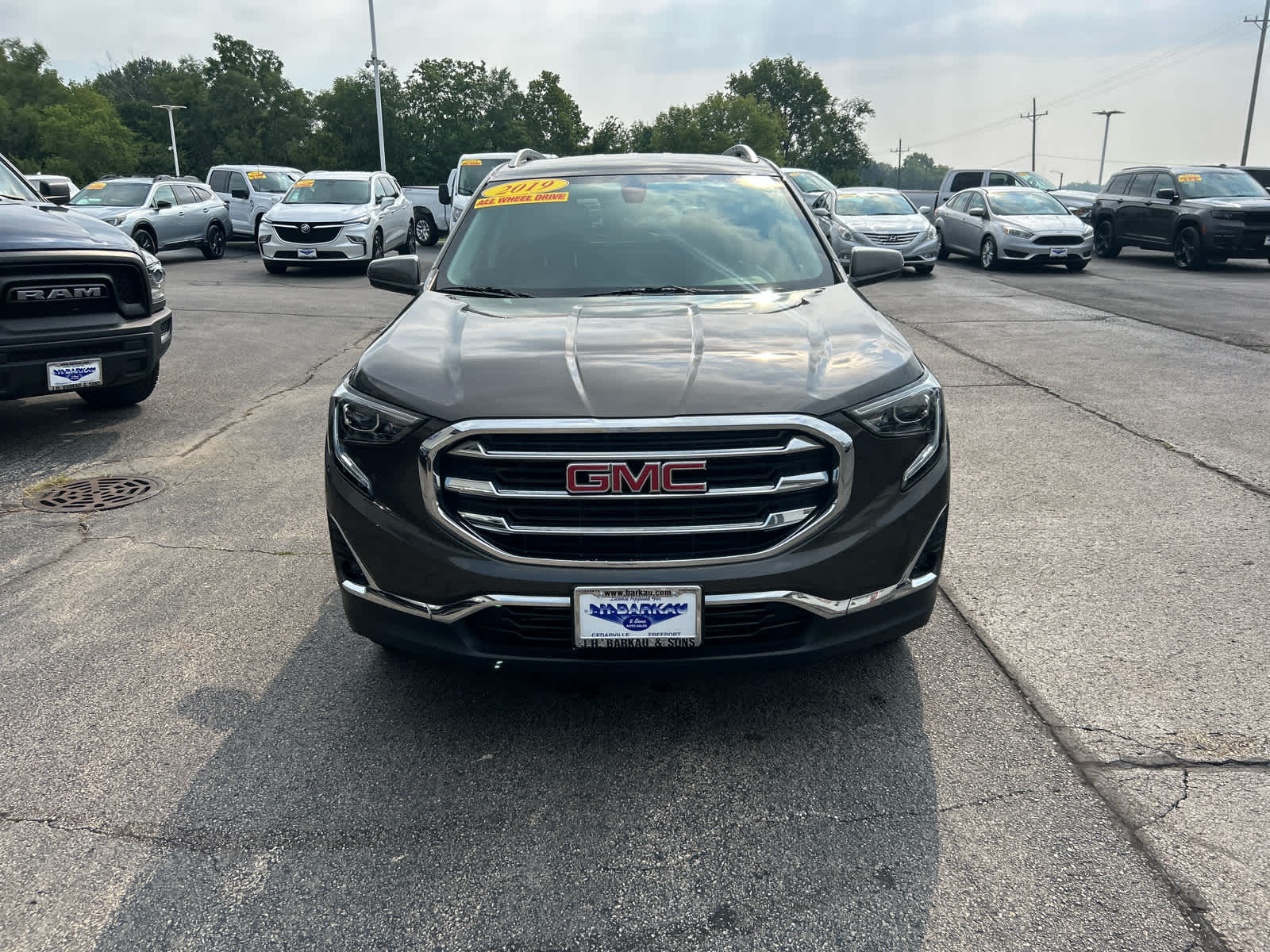 2019 Gmc Terrain SLT photo 8