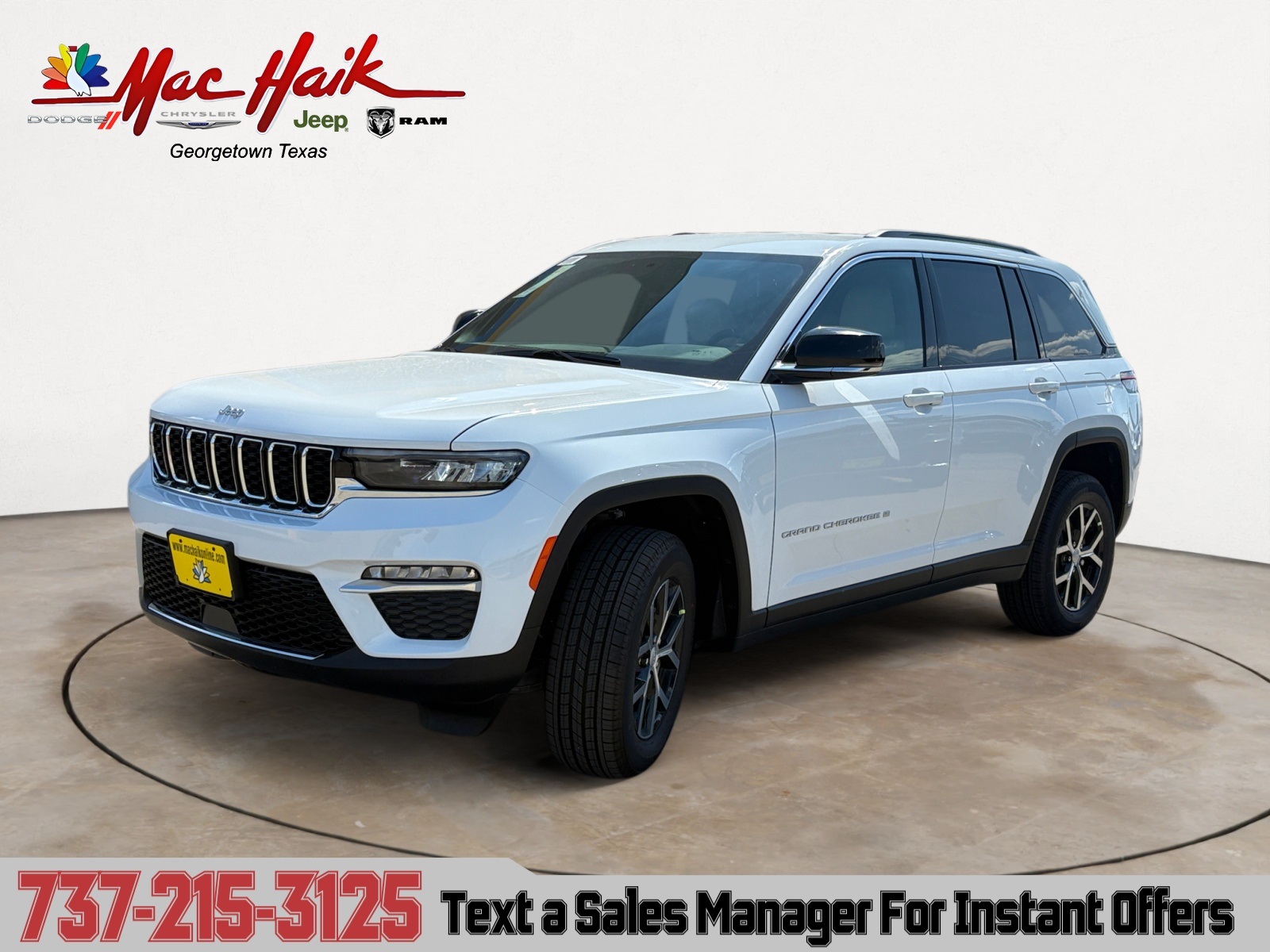 2025 Jeep Grand Cherokee Limited's photo
