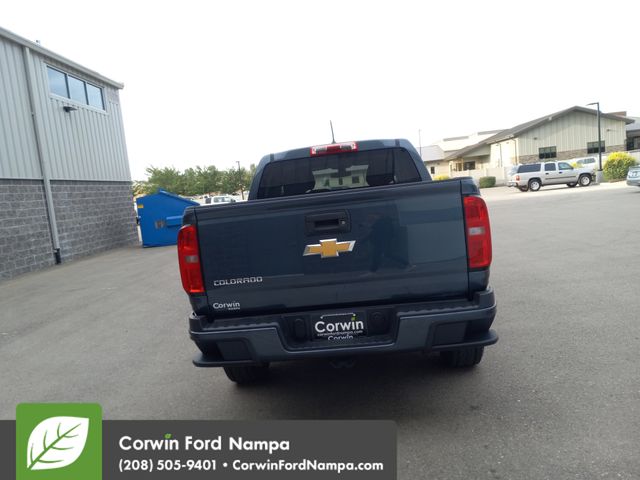 Used 2019 Gray Chevrolet Work Truck image 4