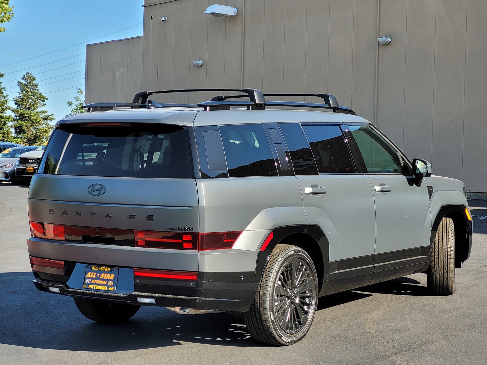 2025 Hyundai Santa Fe Calligraphy photo 3