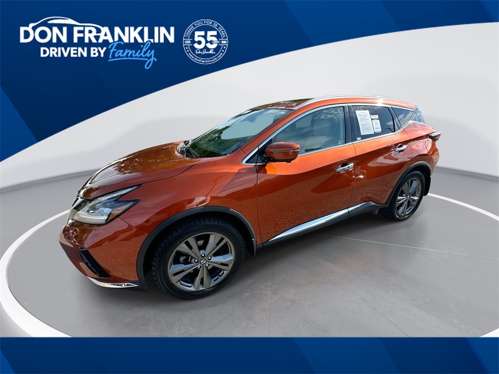 2021 Nissan Murano Platinum's photo