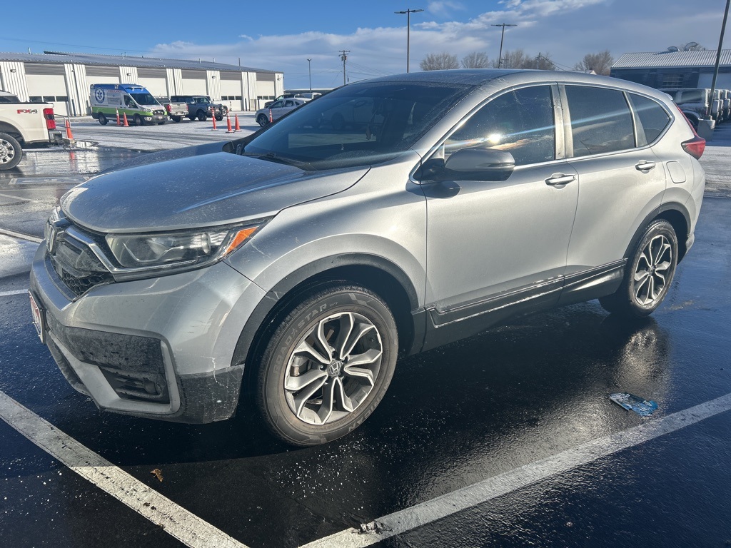 2022 Honda CR-V EX-L's photo