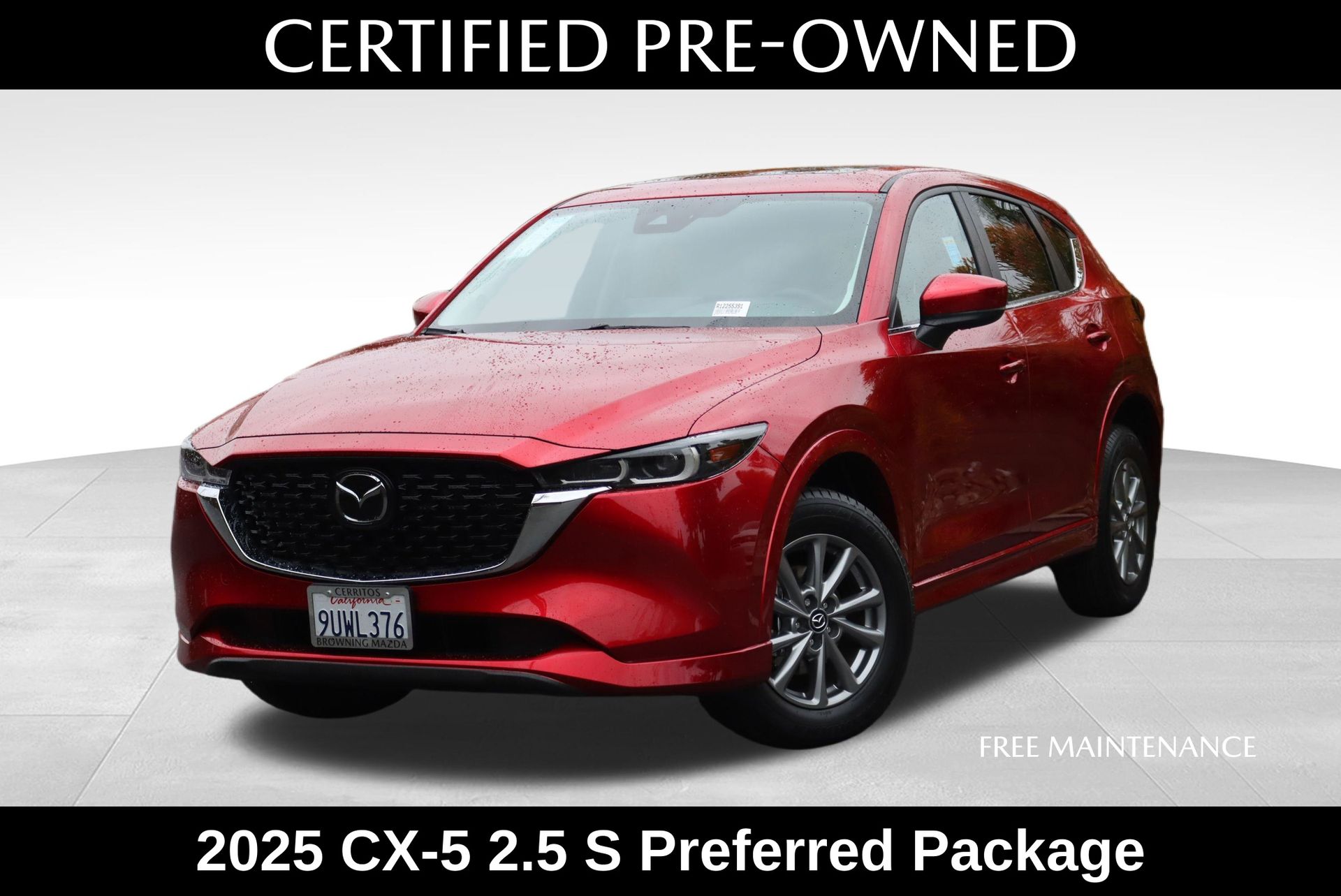 2025 Mazda CX-5 S Preferred package's photo