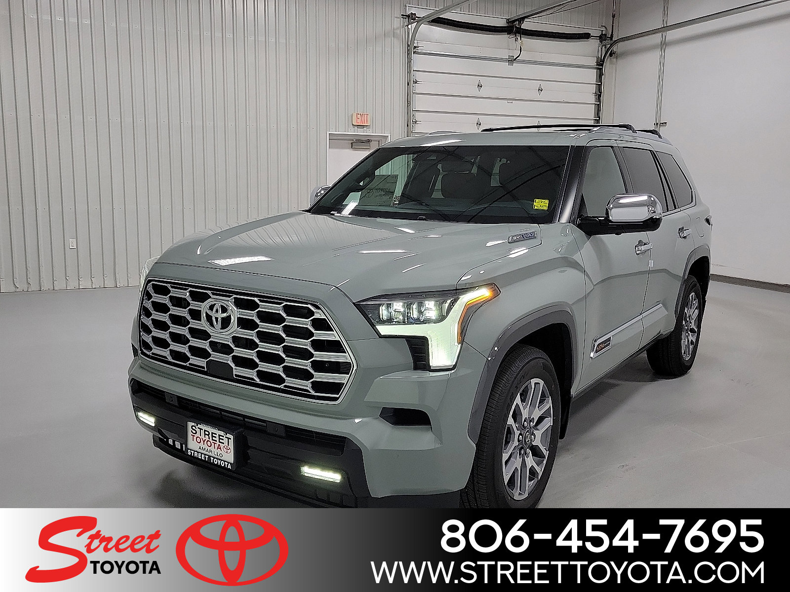 2026 Toyota Sequoia 1794's photo