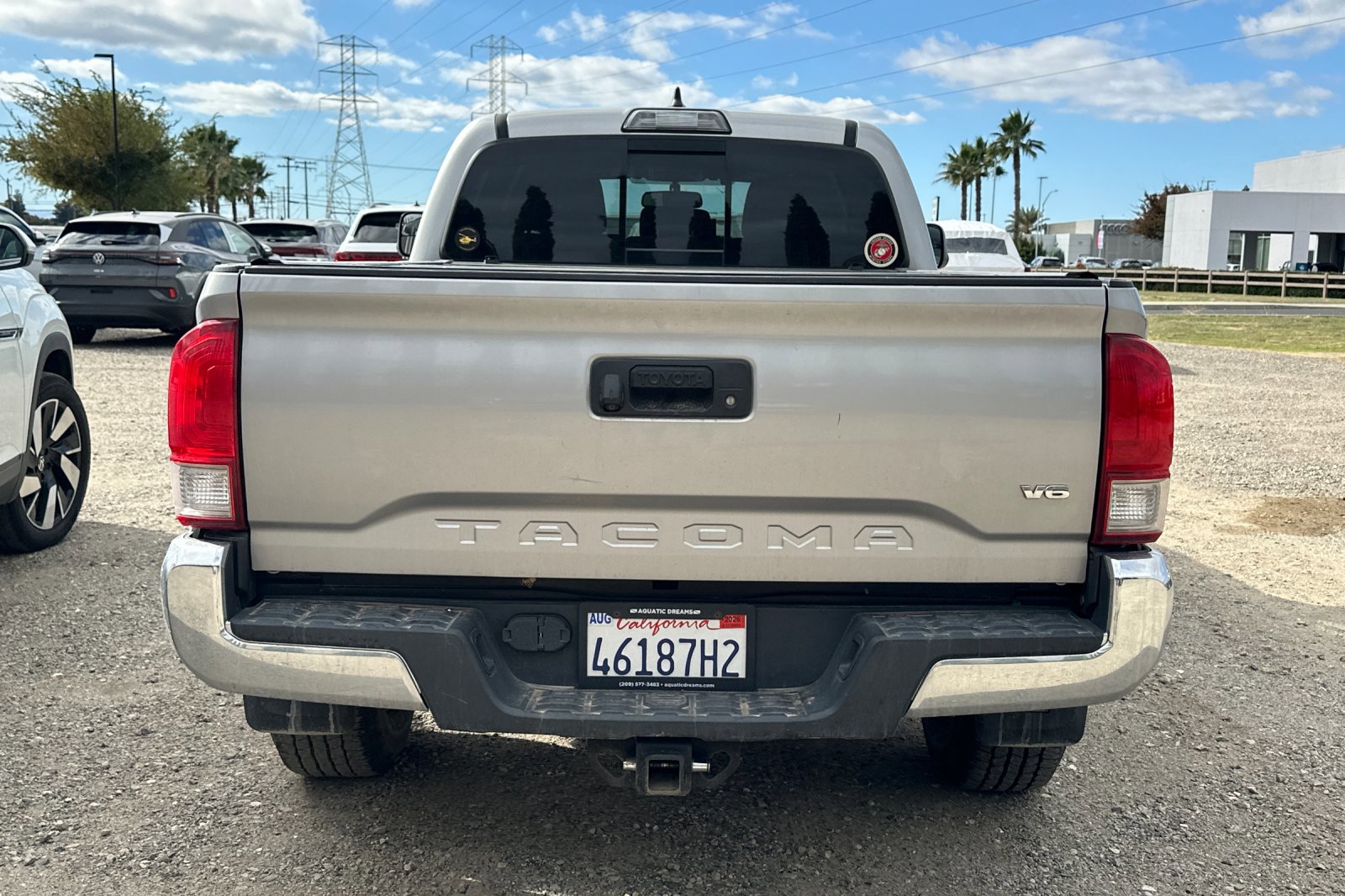 2017 Toyota Tacoma 4x4 photo 3