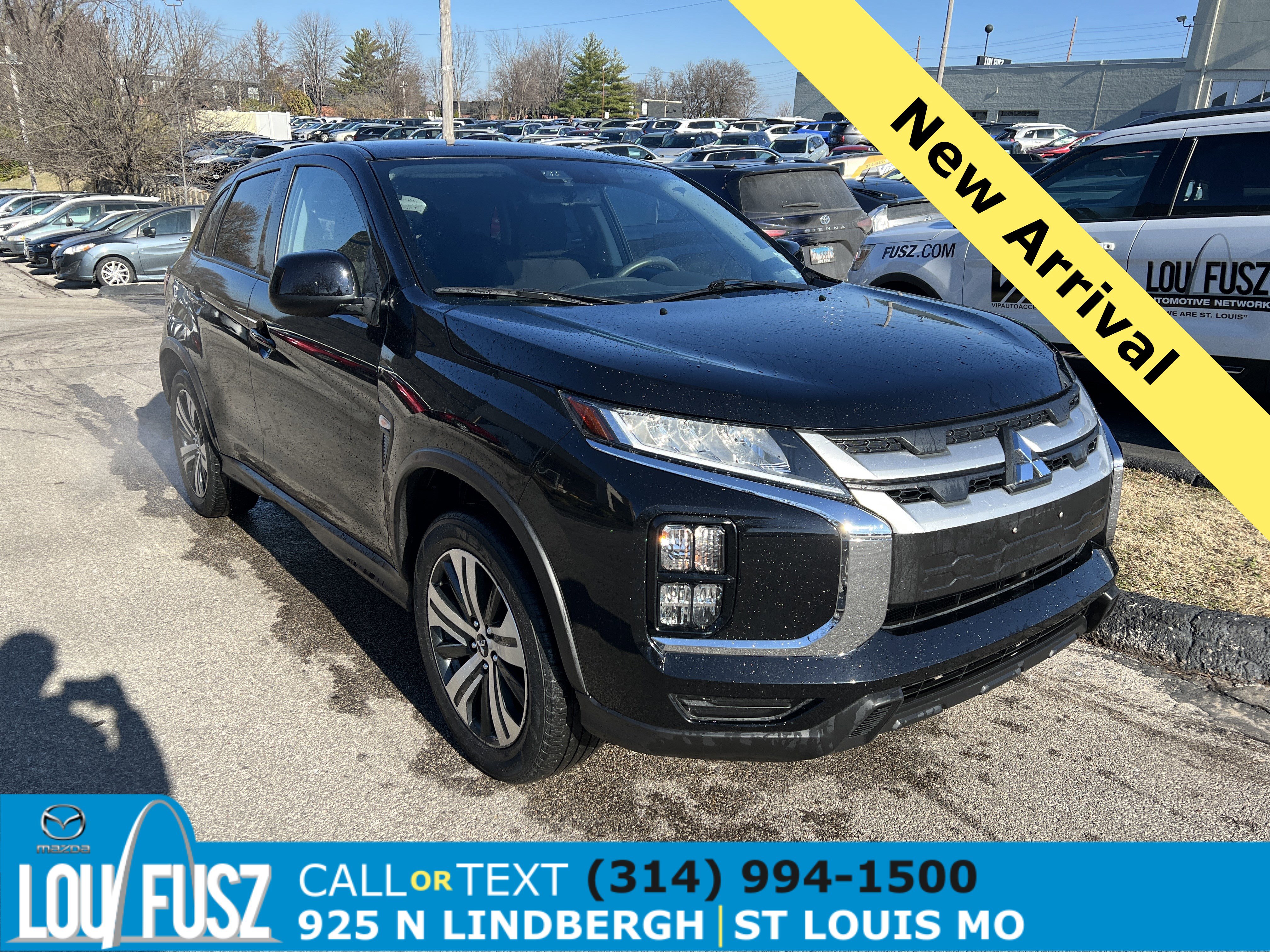 2021 Mitsubishi Outlander Sport ES's photo