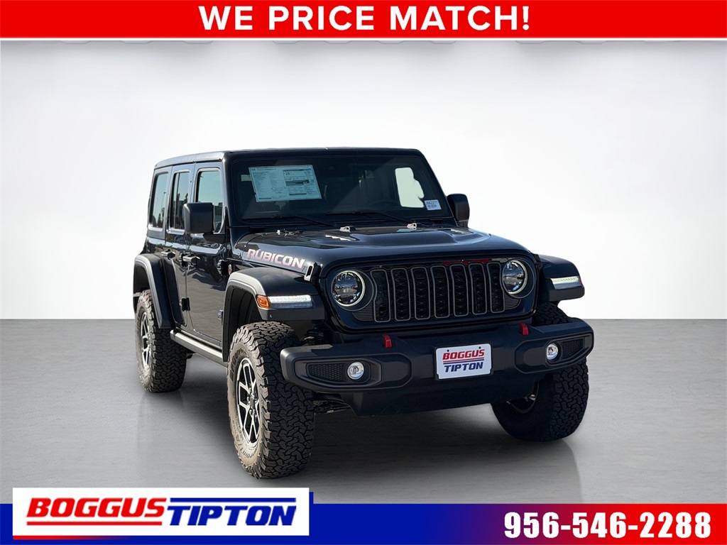 2025 Jeep Wrangler 4-Door Rubicon's photo